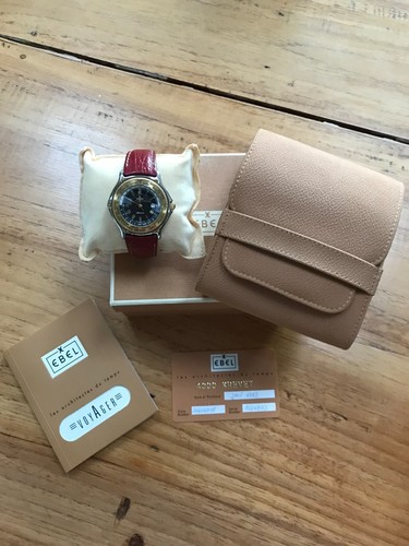Ebel voyager gmt - voyager, karat