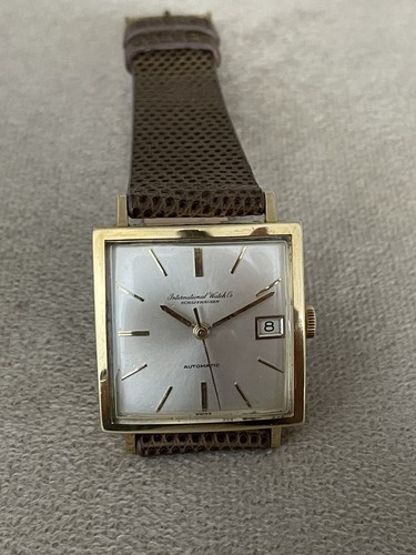 Iwc carré vintage armbanduhr - iwc,