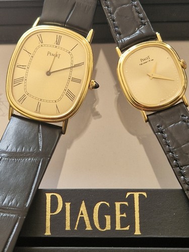 Set damen und herrenuhr - set, damen-