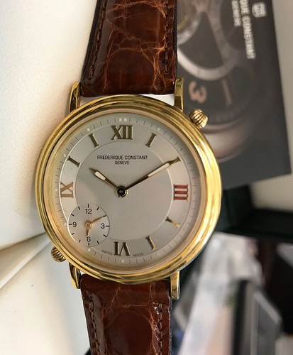 Karat gold golduhr - 18,