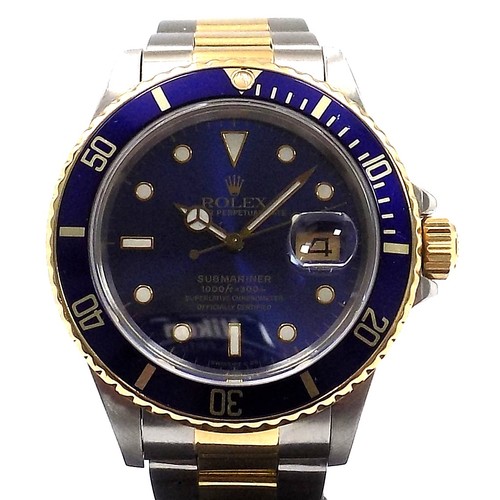 Rolex submariner bluesy - bluesy, 16803