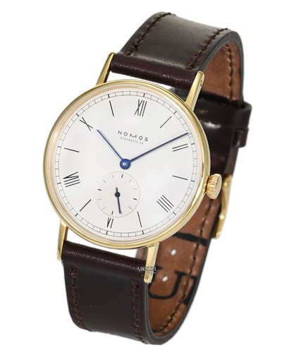 Nomos ludwig karat - ludwig, gold