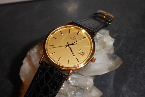 Omega ville vintage herren - de,