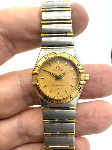 Armbanduhr dame omega - -,
