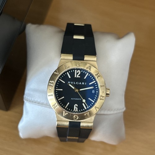 Bulgari diagono 750 gold - bulgari,