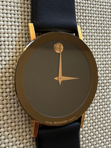 Movado museum watch karat - museum, 18