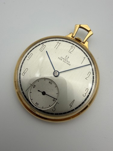 Omega taschenuhr 750 18 - taschenuhr, 750/18
