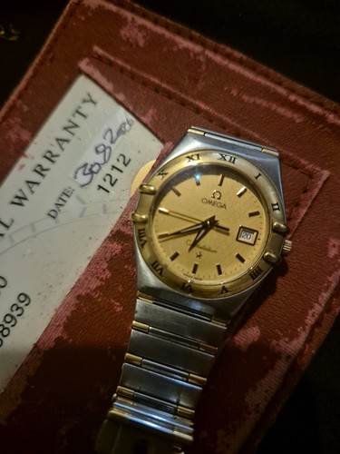 Omega constellation weiß gold - weiß,