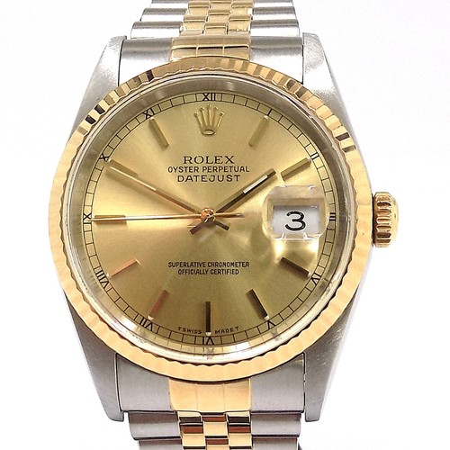 Rolex datejust 16233 automatik - rolex,