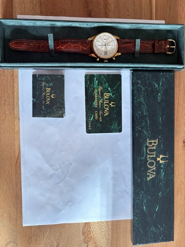 Bulova automatik chronograph - bulova,