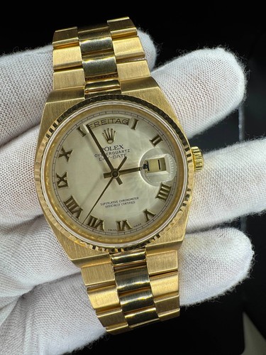 Rolex day date oysterquartz - rolex, day-date