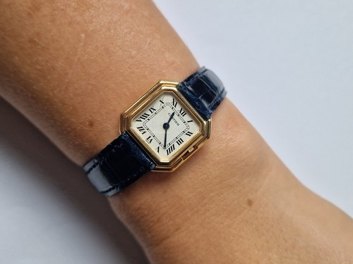 Cartier uhr gürtel - cartier, 18