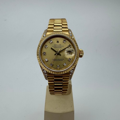 Rolex lady datejust 69238 - rolex,
