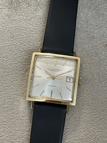 Iwc carré vintage armbanduhr - iwc,