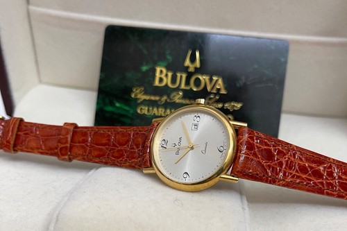 Wertvolle bulova damenuhr 18 - bulova,