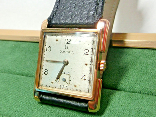 Goldene omega karat 40er - 18,