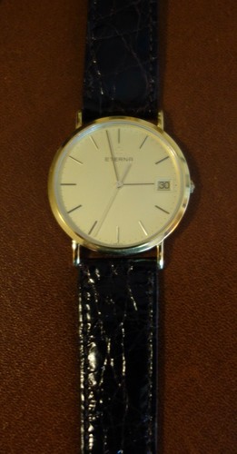 Ultra flache eterna quartz - flache,