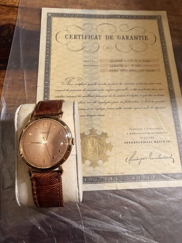 Iwc roségold 18 - 89,, karat