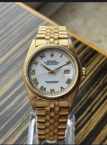 Rolex datejust ref - rolex, mm