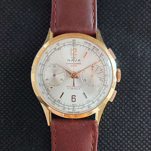 Nava chronographe incabloc - nava,