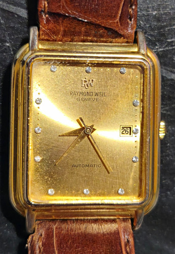 Raymond weil 2612 - 2612, goldene
