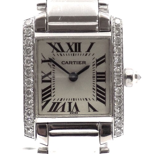 Cartier tank francaise damen - cartier,