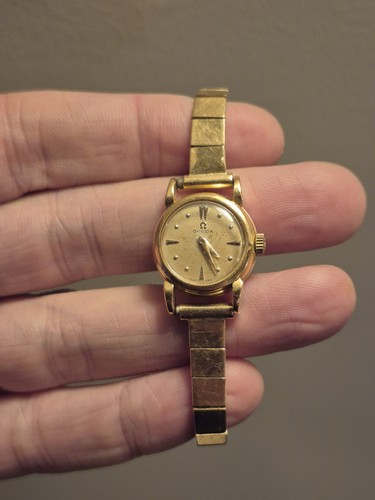 Omega damenuhr karat 750 - omega,
