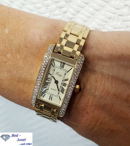 Prestige damenuhr gold 750 - gold,