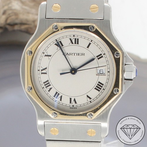 Cartier santos octagon - santos,