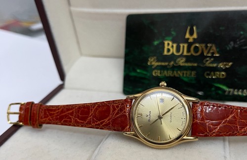 Wertvolle bulova damenuhr 18 - wertvolle,