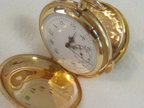 Taschenuhr karat gold - taschenuhr, 18