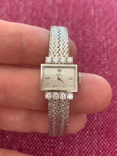 Ebel armbanduhr damenuhr - ebel,