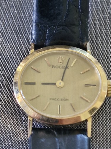 Rolex damenuhr karat - 18,