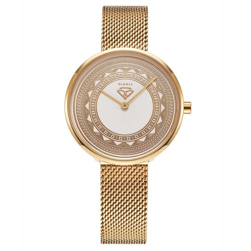 Damenuhr armbanduhr gold - gold, 750