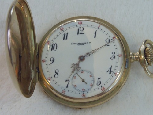 Taschenuhr karat gold - -, 18