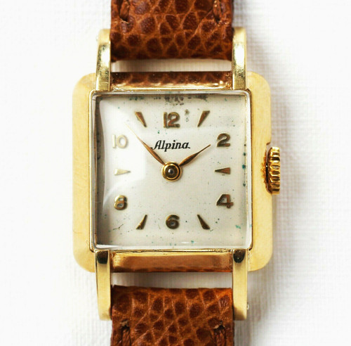 Alpina karat 750 - 18, gold