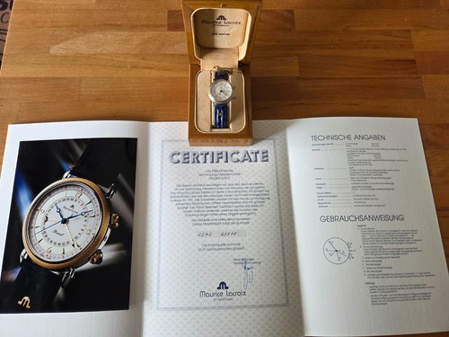 Maurice lacroix masterpiece - maurice,