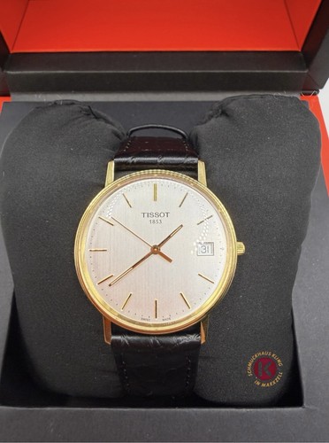 Armbanduhr tissot goldrun - armbanduhr,