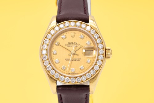 Rolex lady datejust ref - lady-datejust, 69298