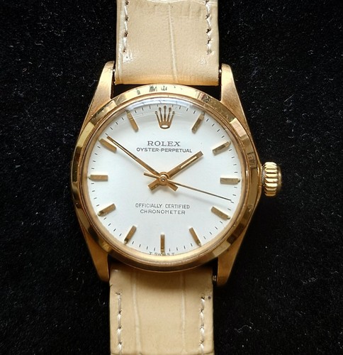 Armbanduhr rolex oyster - -,